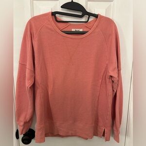 Madewell Size S Small Pink Sweatshirt